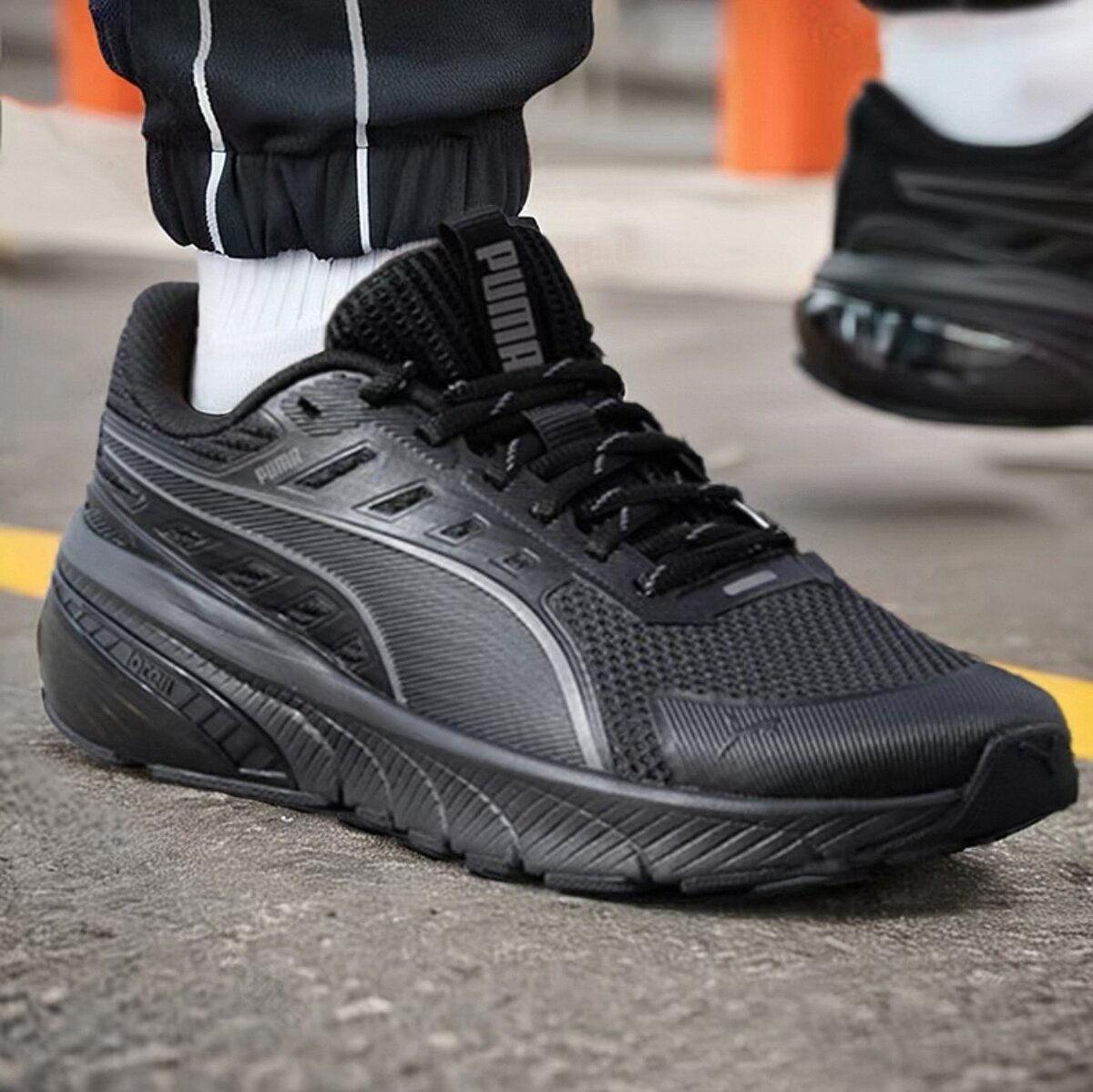 Черные Кроссовки Puma Cell Glare