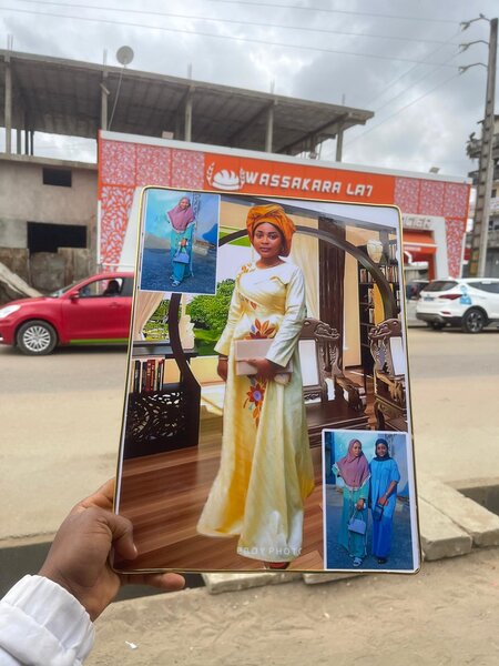 Personalized Photo Collage Poster