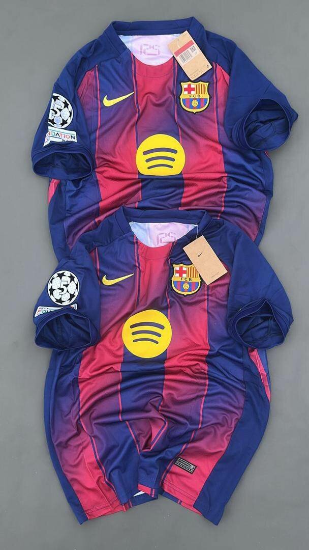 Maillots de Football Officiels