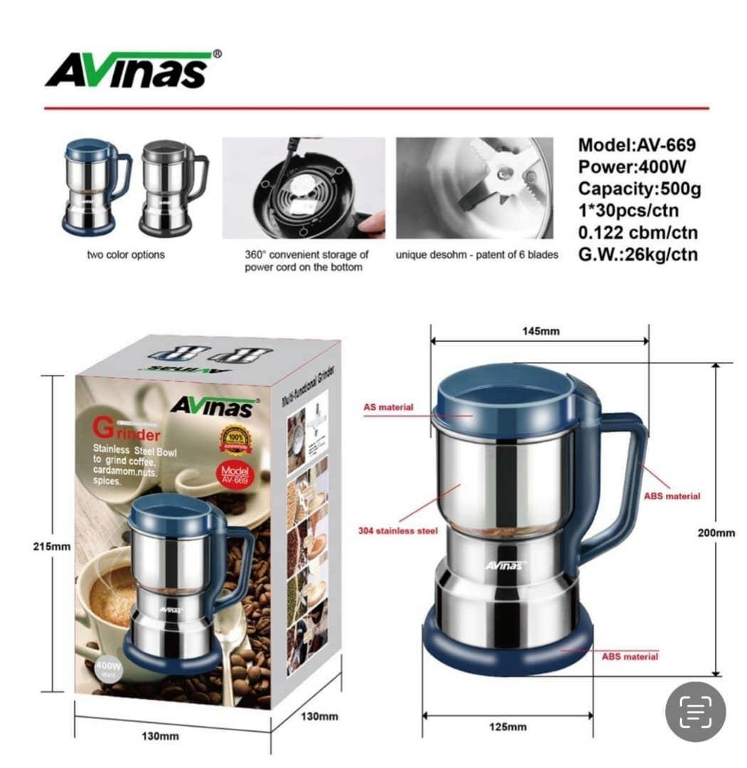 Multifunctional Electric Coffee Grinder