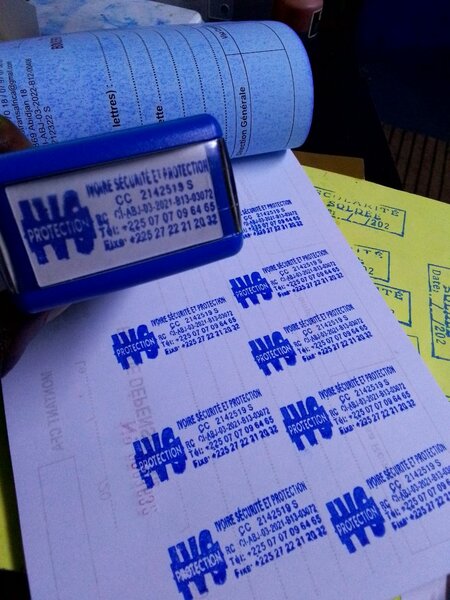 Tampons encreurs professionnels