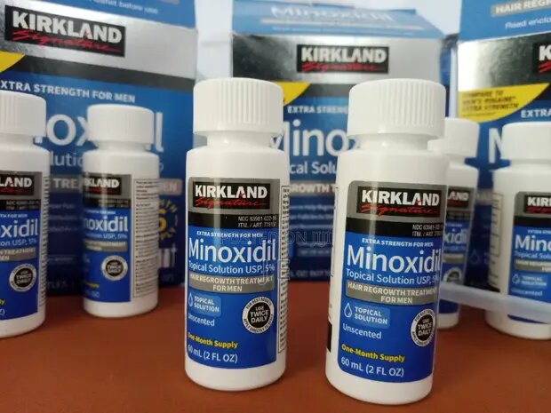 Kirkland minoxidil