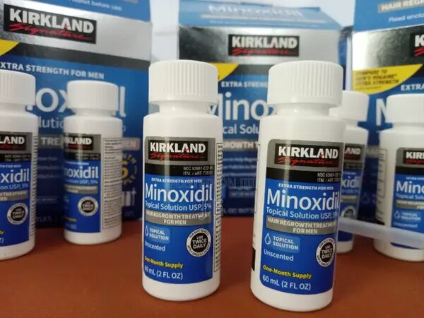 Kirkland minoxidil