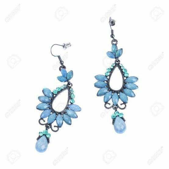 Artificial earrings