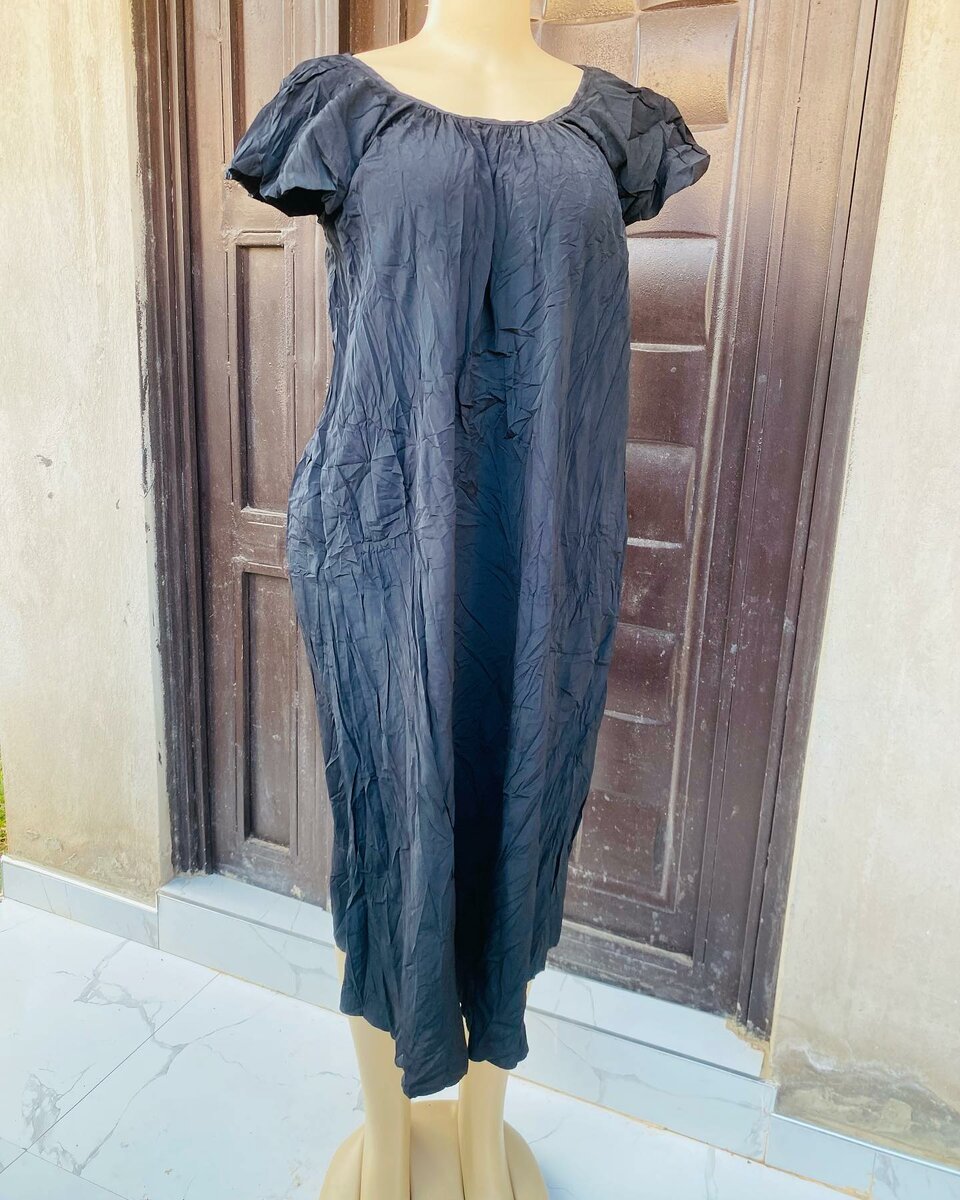 Beautiful and stylish women's dress black