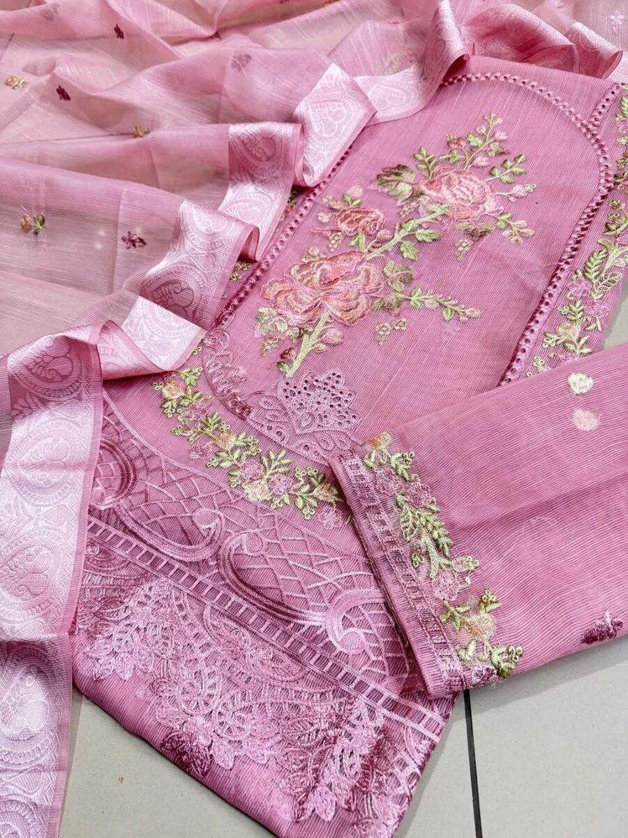 3pc unstich ladies suits