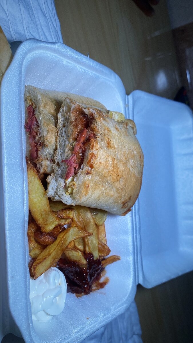 Sandwichs avec fromage simple