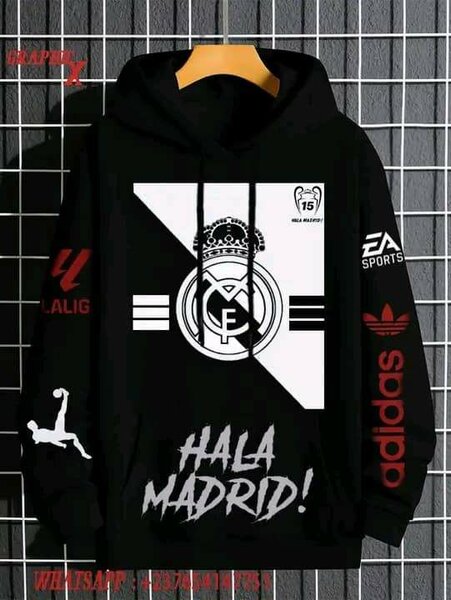 Sweat à Capuche Real Madrid