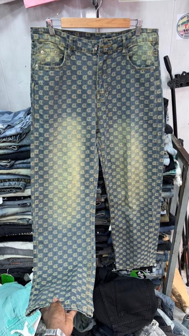 Jean décontracté tendance