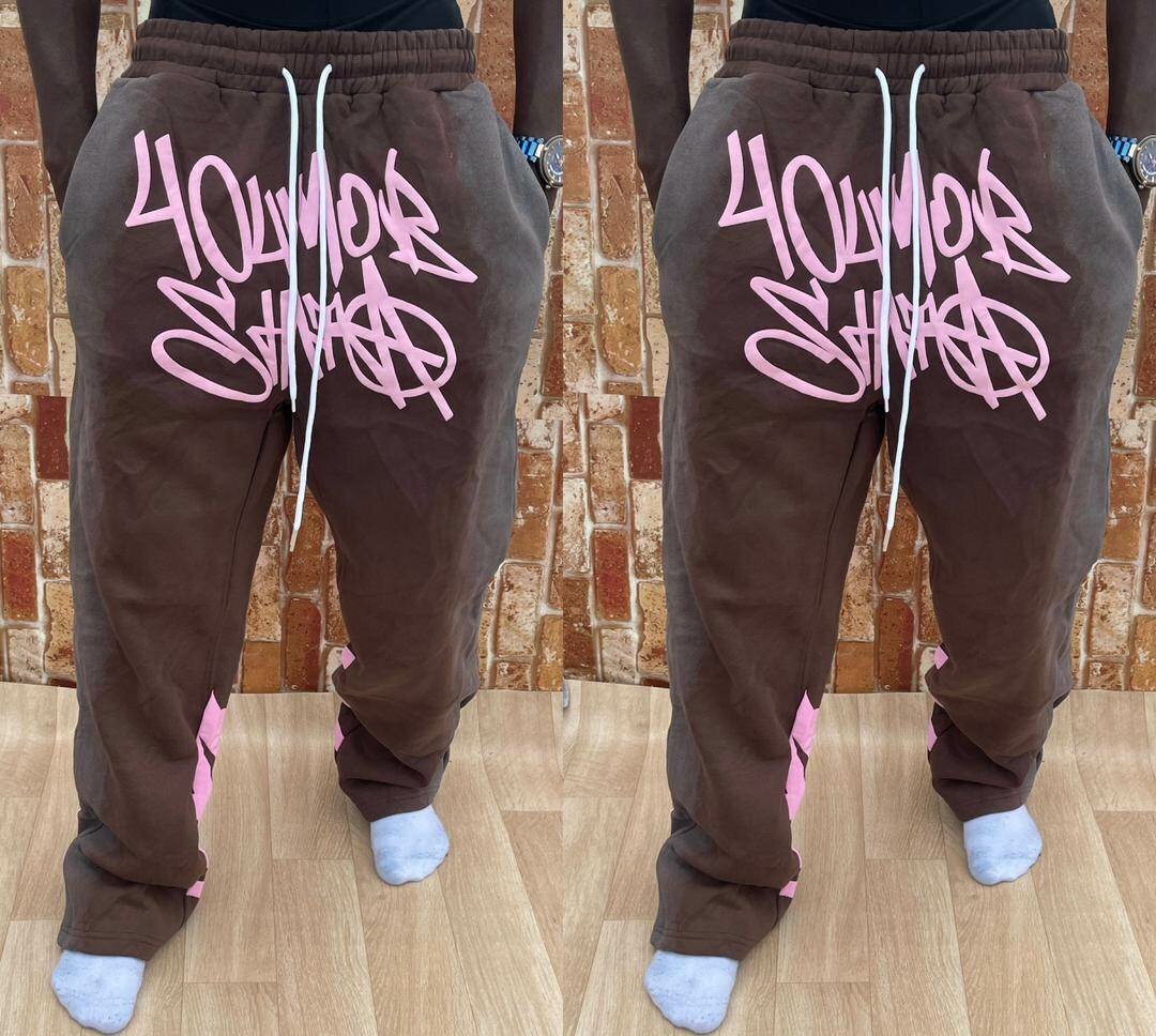 Pantalons de survêtement imprimés tendance