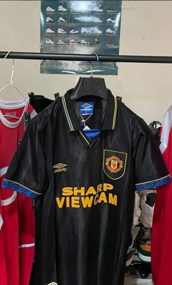 Football Jersey Manchester Sharp
