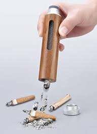 Tube à cigarette rechargeable