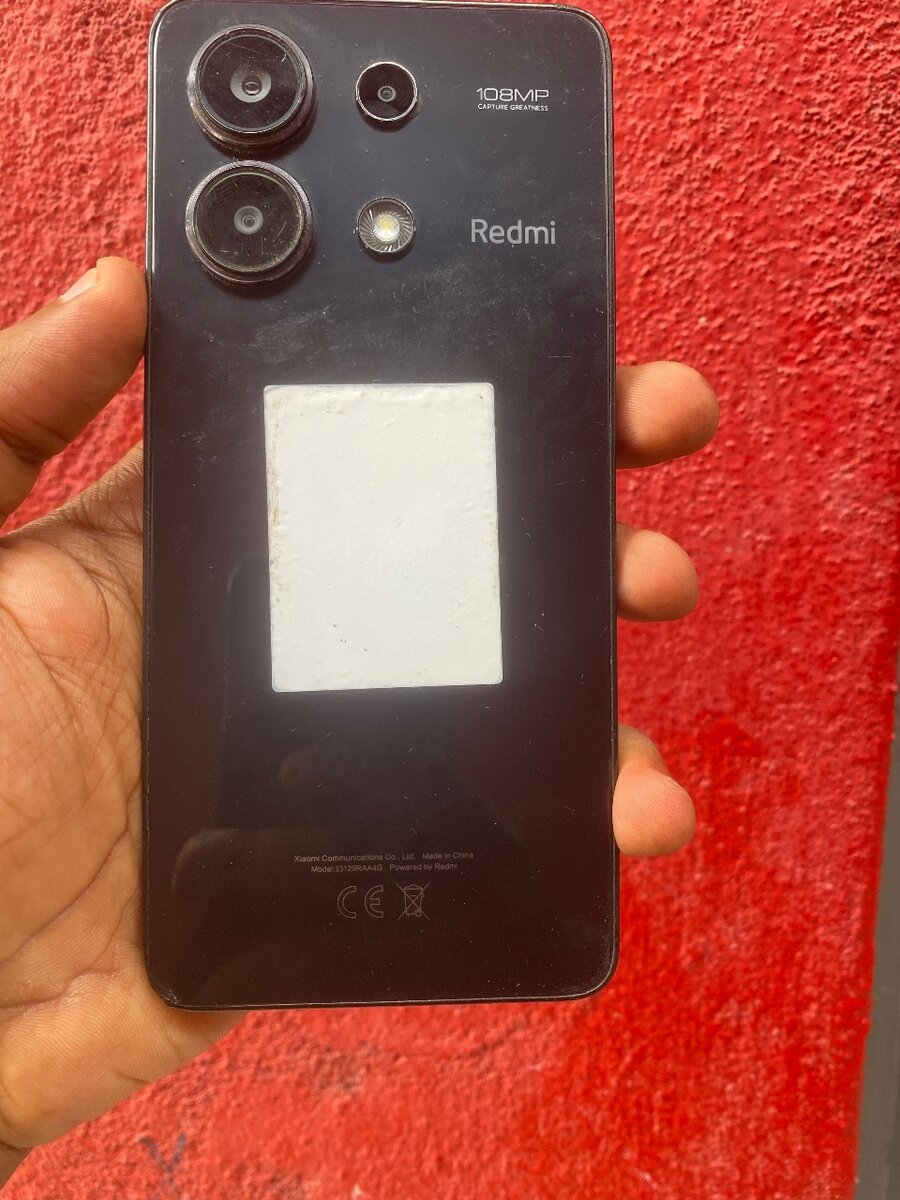Redmi note 13 128 GO
