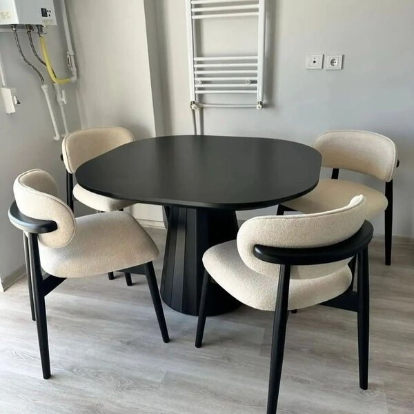 Table de salle à manger chic