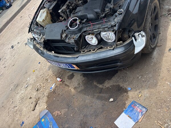 Ring des phares en led