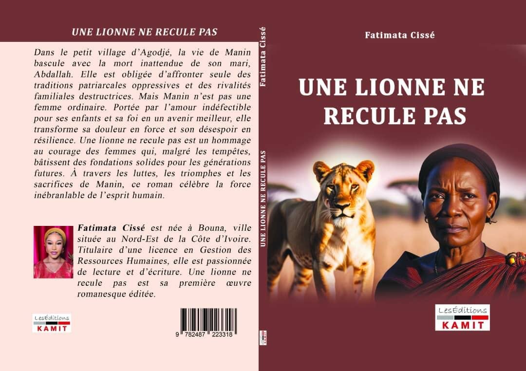 ROMAN Une lionne ne recule pas