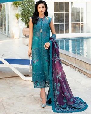 Robe bleu