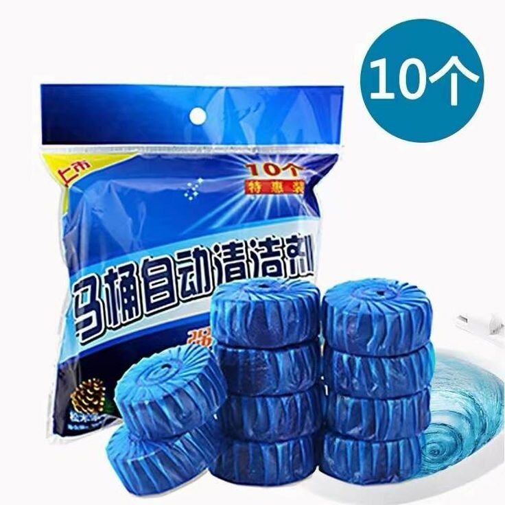 Nettoyant WC ( 10 pièces)