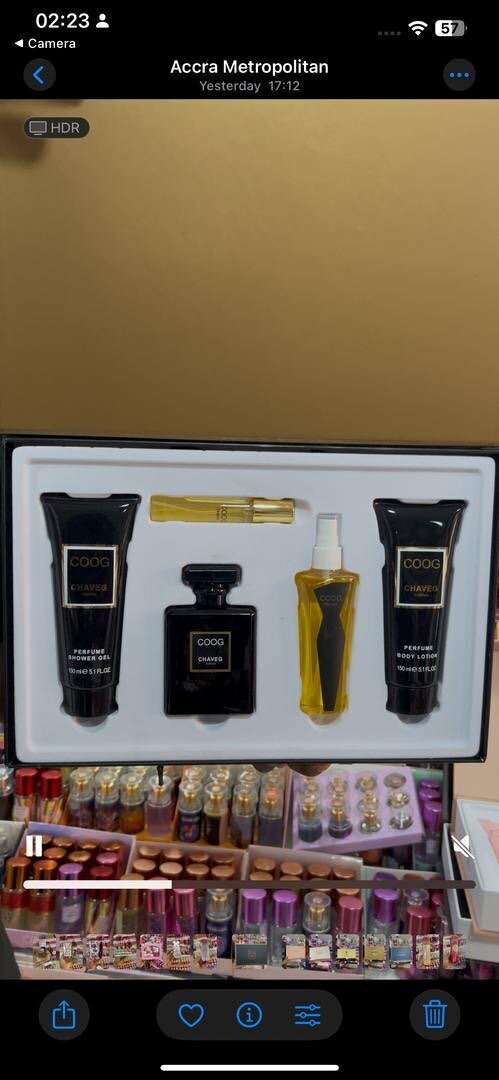 Perfume set