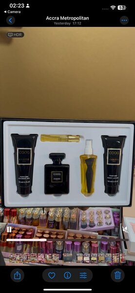 Perfume set