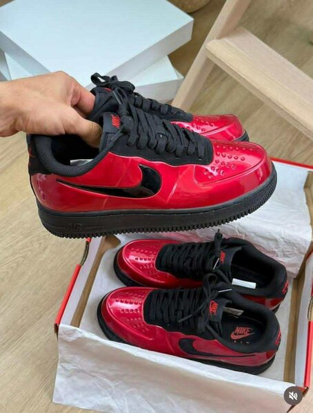 AIR FORCE 1 ROUGE