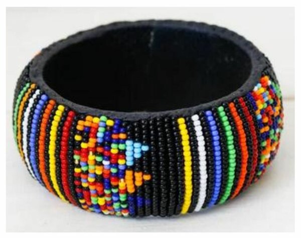 Bracelets en perles colorées