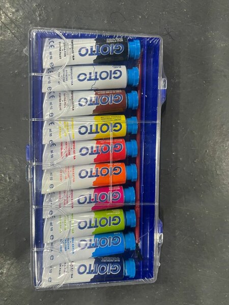 Set de Peintures Acryliques