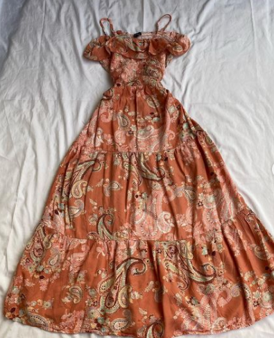 brown dress Turkish cucumber