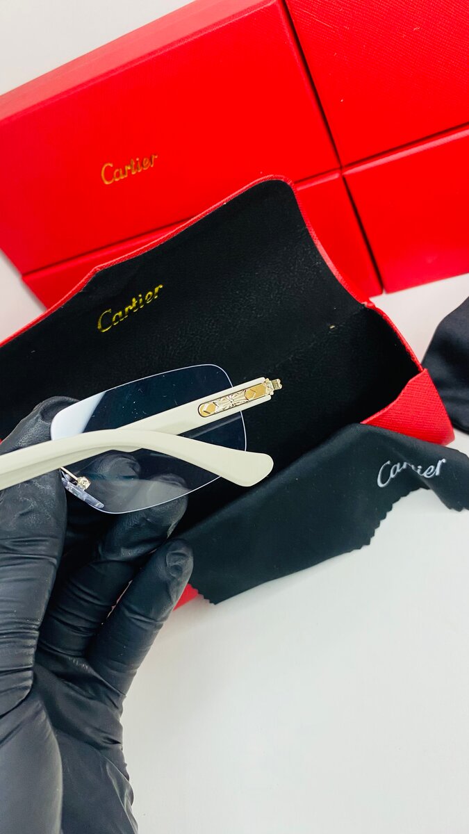 Lunettes Cartier Édition Limité
