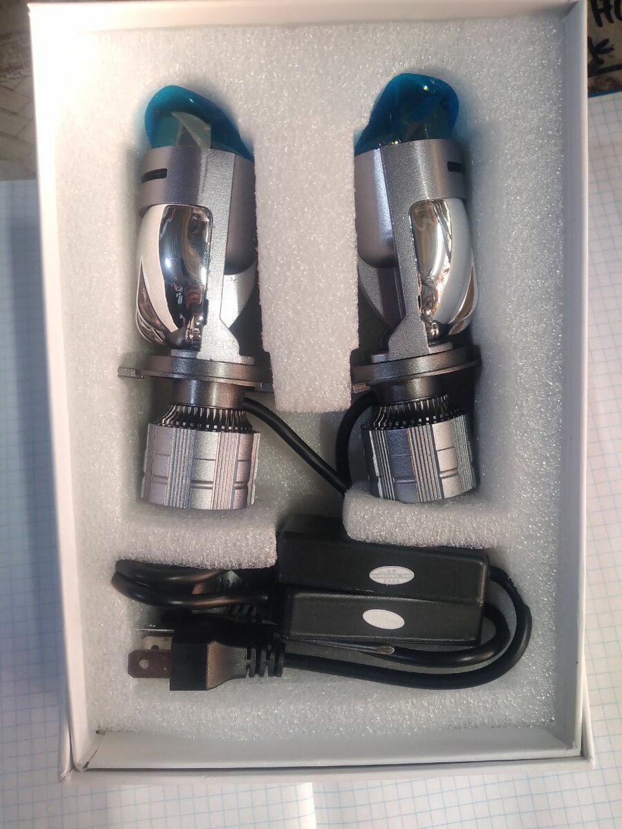 Led лампочка линза