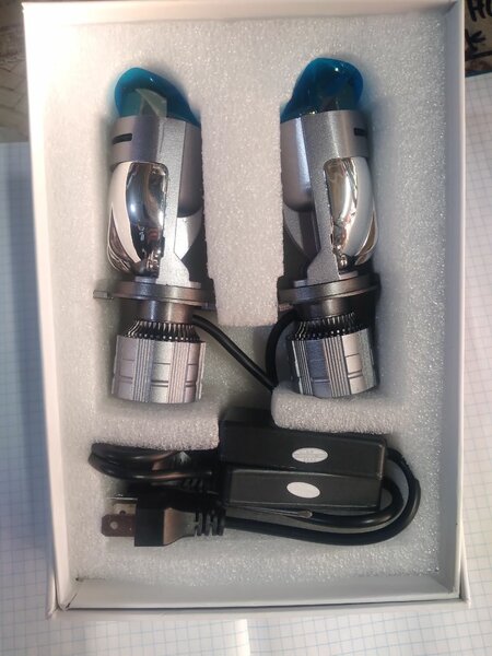 Led лампочка линза