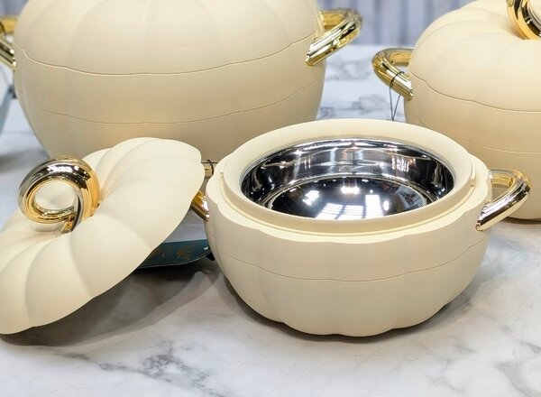 Ensemble Cocottes Citrouille