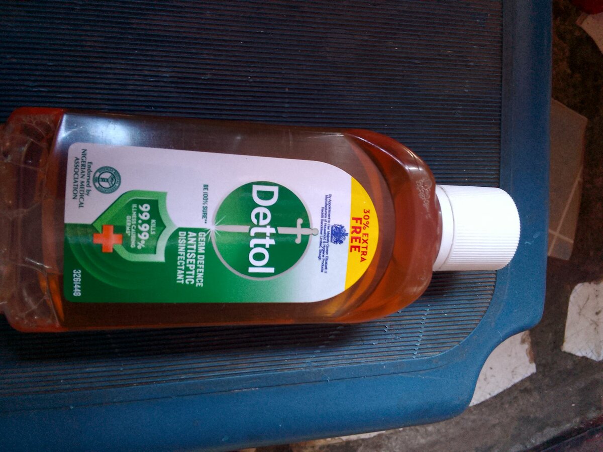 Dettol Antiseptic 165ml