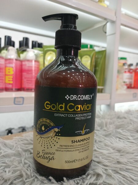 Gold Caviar Collagen Shampoo
