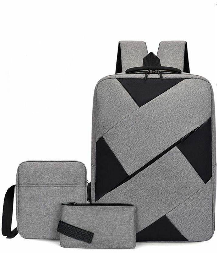 Ensemble de sacs à dos modernes