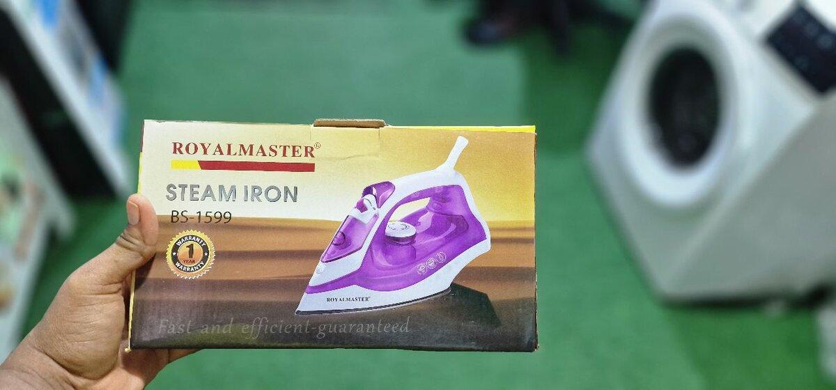 Quality Steam Iron
