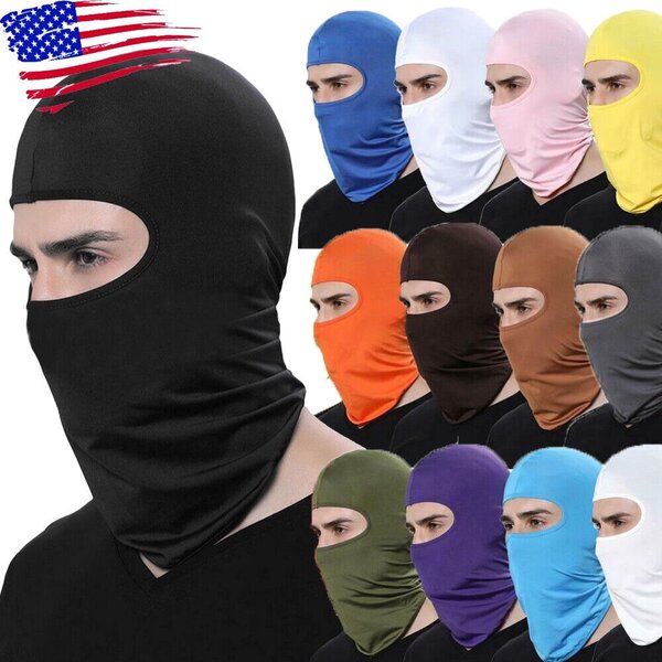 Ski Mask for Riders & Fashion