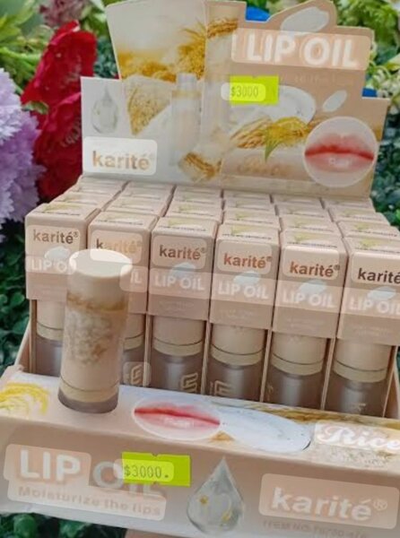 Karité Lip Oil Moisturizer