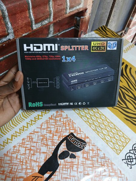 Splitter HDMI 4K UHD 1x4