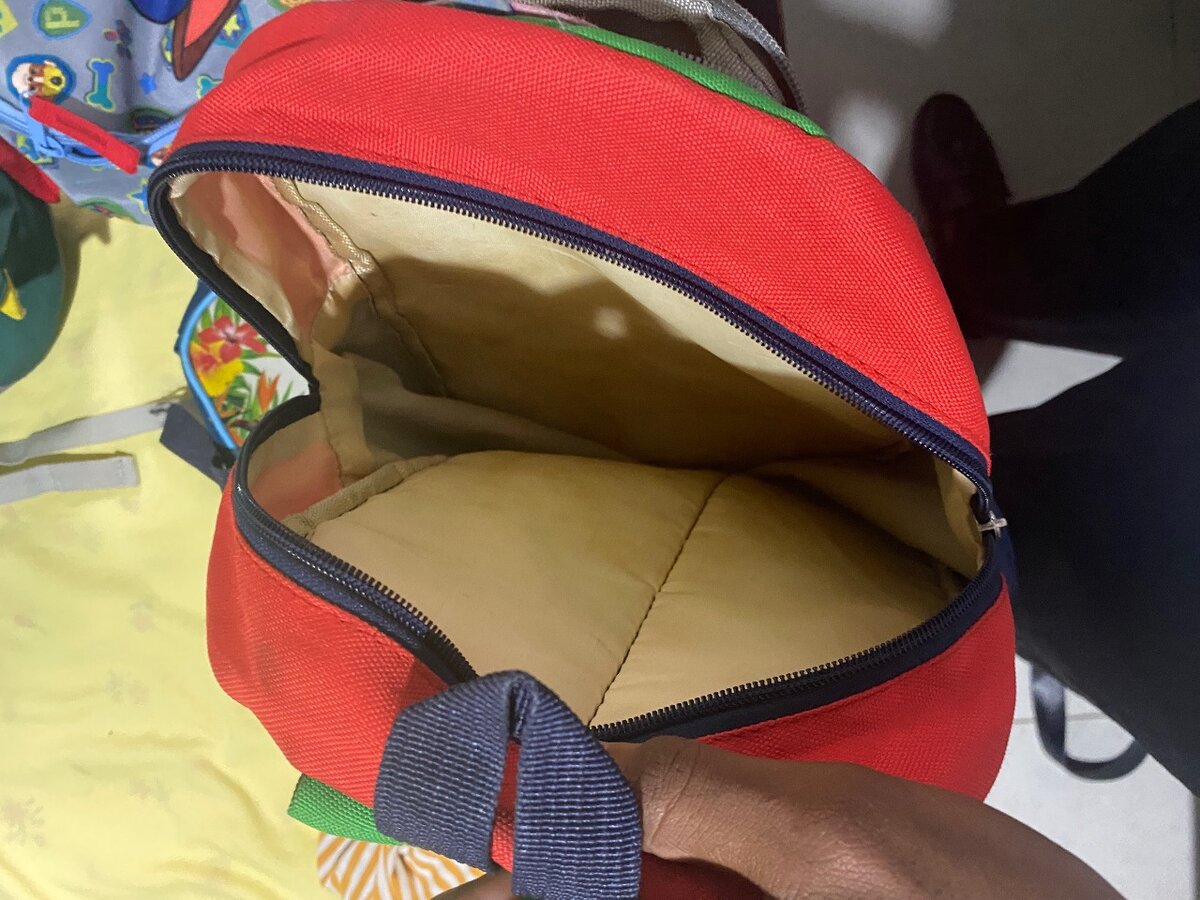 Sac à dos enfant à l´école