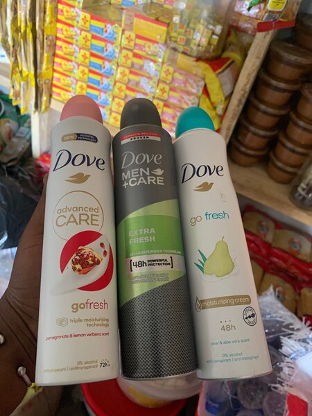 Dove Déodorant Triple