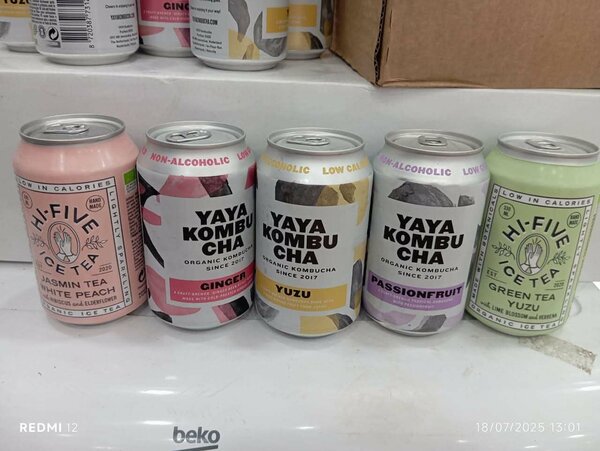 YAYA Kombucha Bio Assortiment
