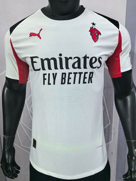 Maillot de Football Blanc Homme