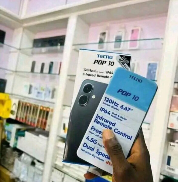 Tecno Pop 10 Smartphone