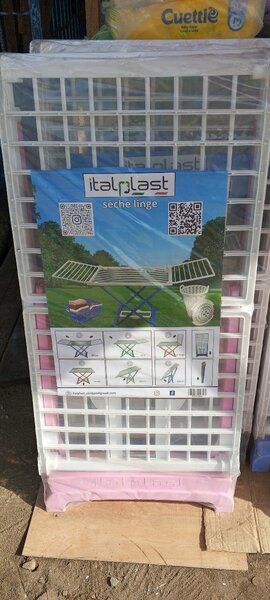 Séchoir à linge pliable Italplast