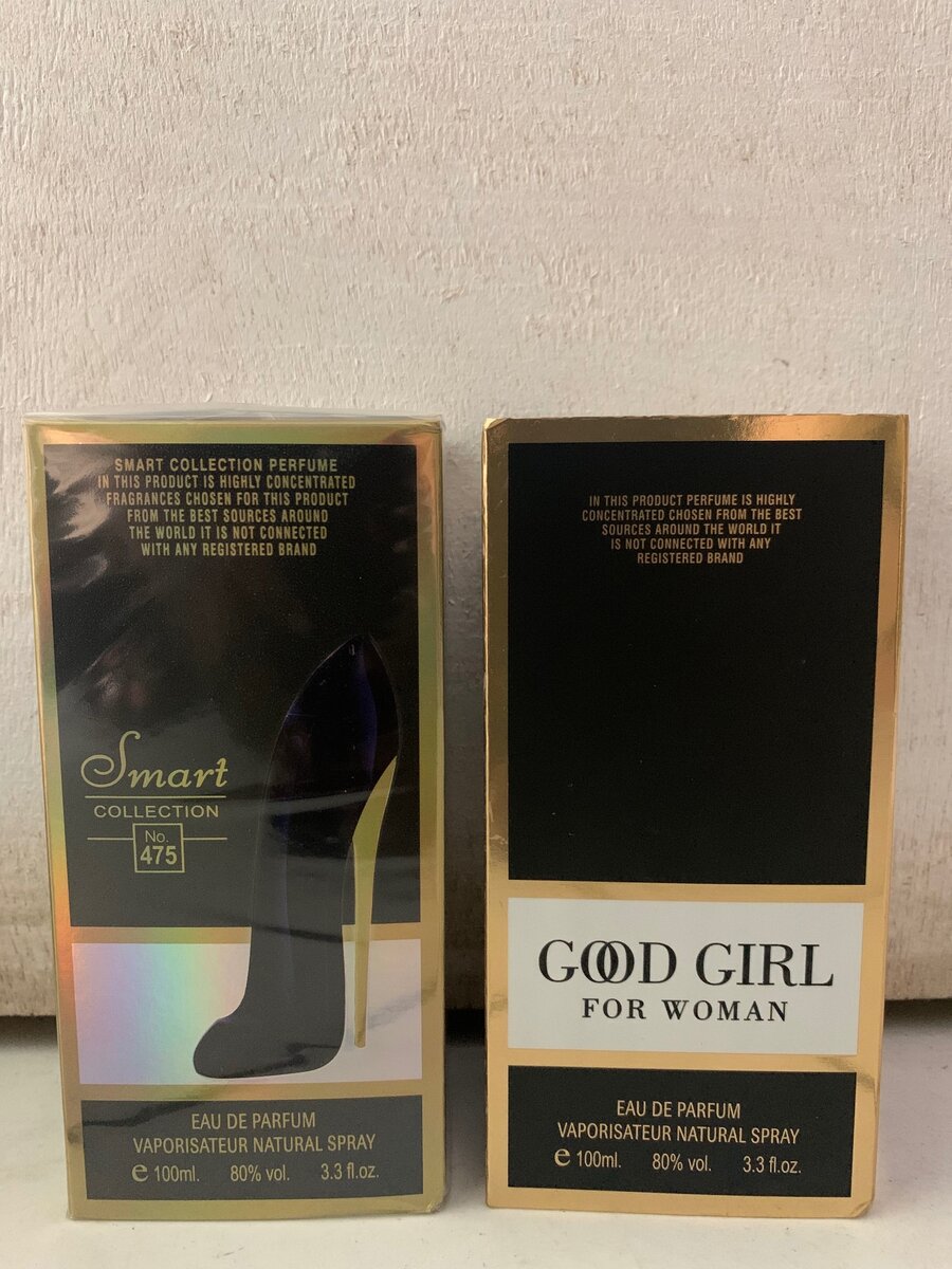 Good girl perfume