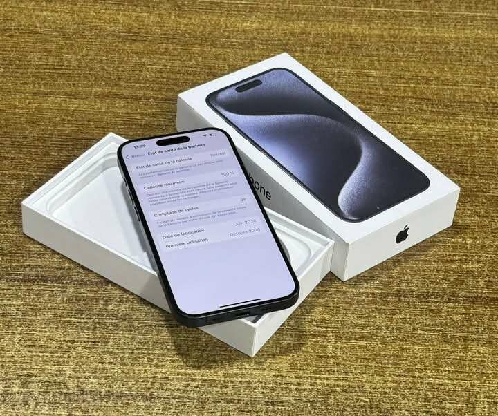 iPhone 14 Pro Max Noir