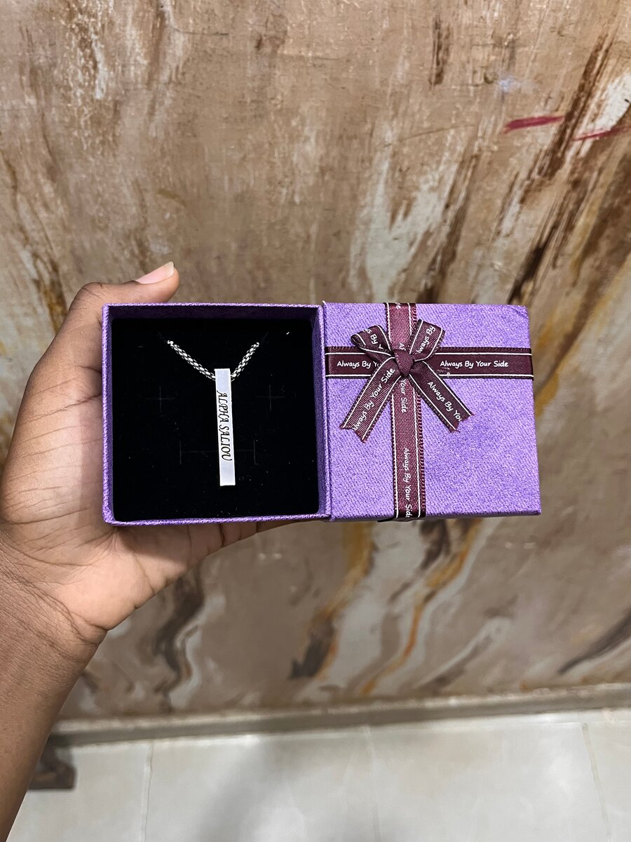 Engraved Personalized Necklace