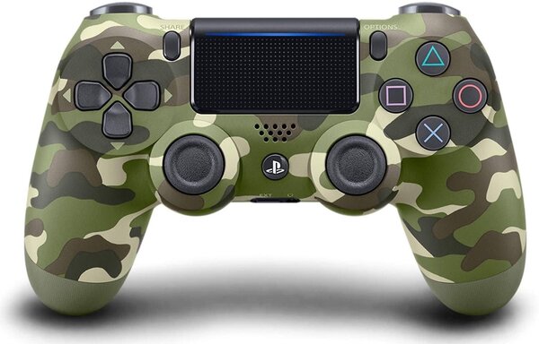 Manette sans fil camouflage PS4
