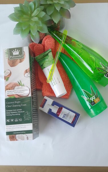 Kit soin anti acné